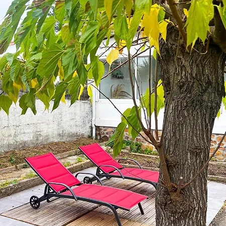 بيت ضيافة La Grenouillere - A 3 Min لا ترانش سور مير