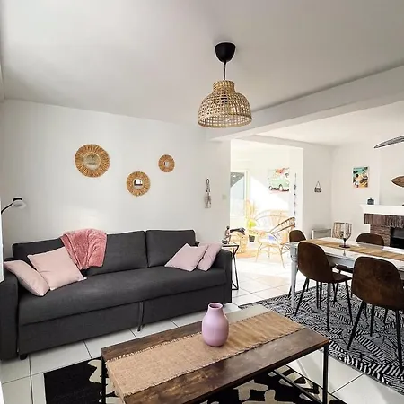 בית נופש La Grenouillere - A 3 Min לה-טראנש-סור-מר