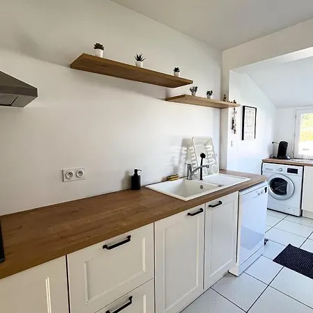 La Grenouillere - A 3 Min בית נופש