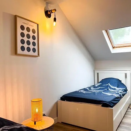 בית נופש La Grenouillere - A 3 Min *