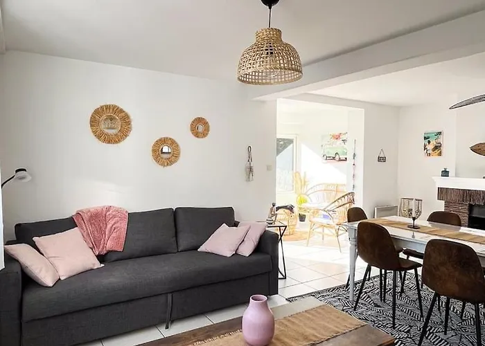 Gasthof La Grenouillere - A 3 Min La Tranche-sur-Mer