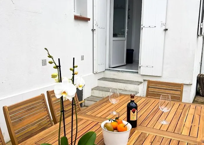 La Grenouillere - A 3 Min Gasthof La Tranche-sur-Mer